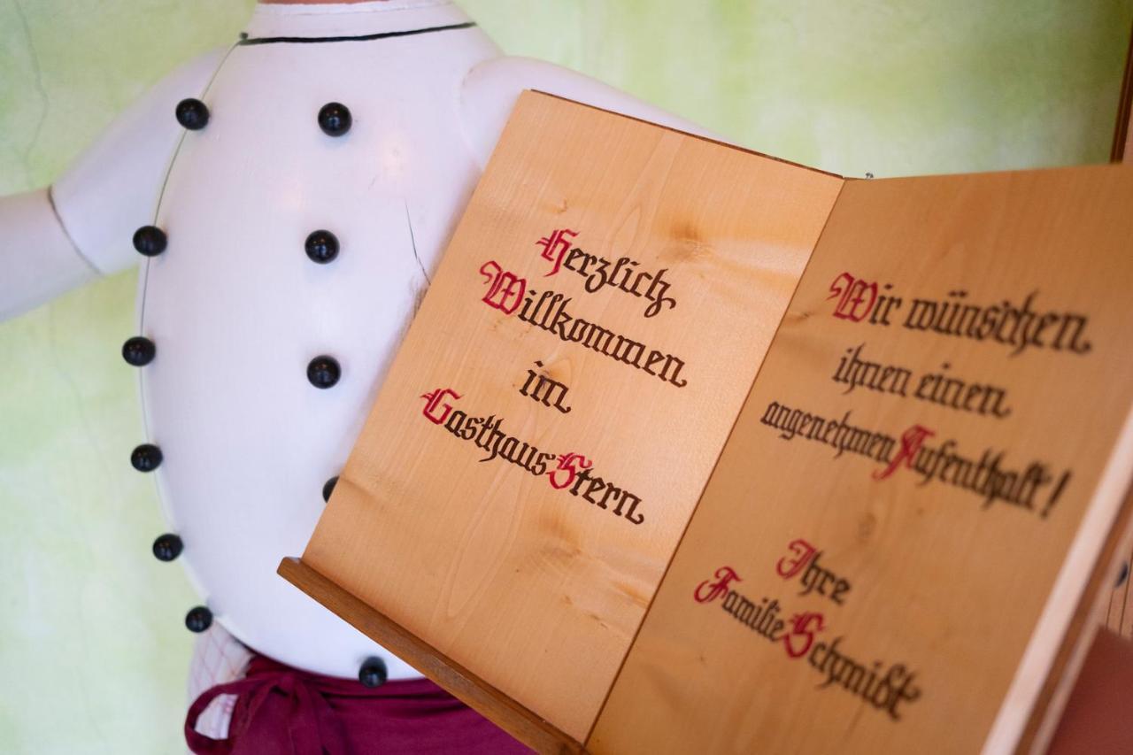 Gasthaus Zum Stern Gollhofen ภายนอก รูปภาพ
